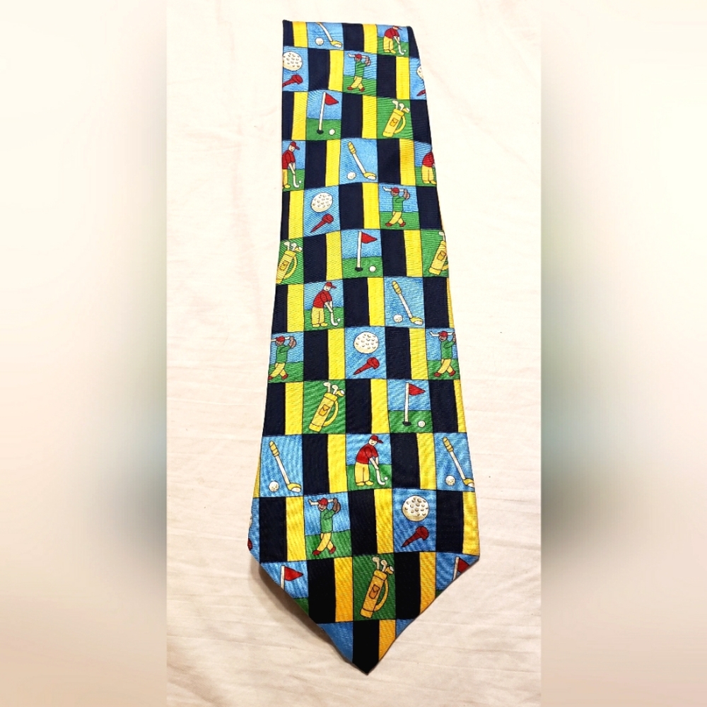 Save the Children Golf Lovers Dream Tie